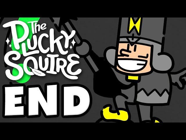 The Plucky Squire - Full Game Walkthrough Part 5 - ENDING!