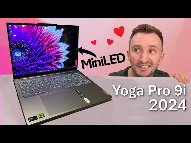 I'm in Love again... 2024 Lenovo Yoga Pro 9i Gen Review