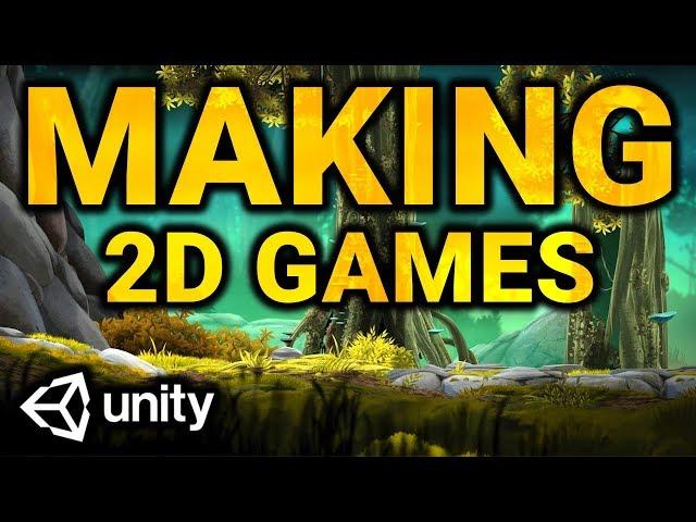 2D LEVEL DESIGN in Unity 2019!  Making a 2D Game Tutorial