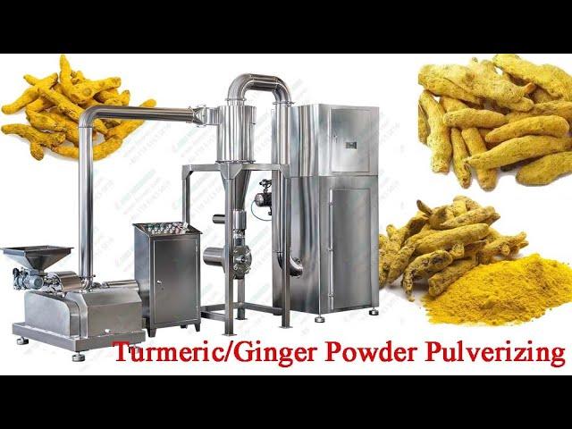 Turmeric Pulveriser Machine Manufacturer | Gringer Powder Grinding Machine | Spices Grinder |