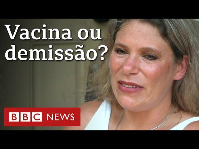 Covid-19: os funcionários de hospital que preferiram perder emprego a tomar vacina nos EUA