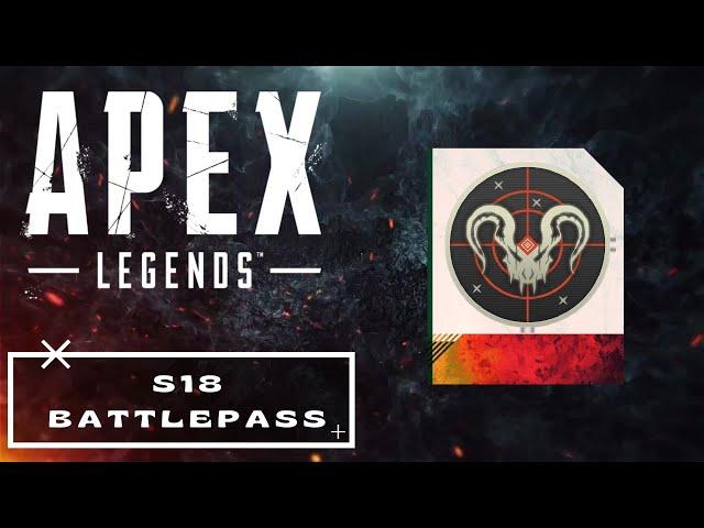 Season 18 "RESDOPA" BattlePass Skins - Apex Legends Season 18