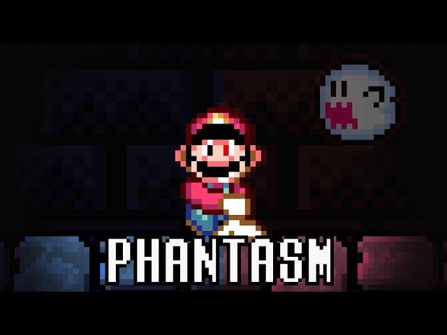 Phantasm but Mario and devil Mario sing it - FNF mod