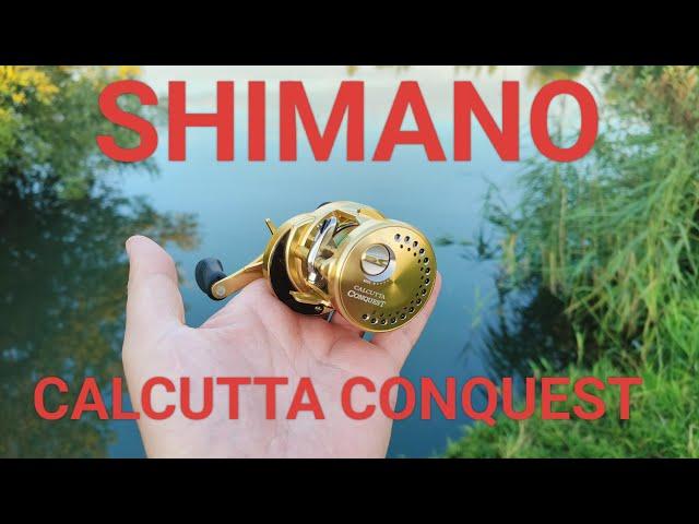 Shimano 14 Calcutta Conquest 200 обзор