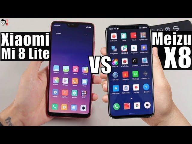 Meizu X8 vs Xiaomi Mi 8 Lite: Choosing The Best Smartphone $200