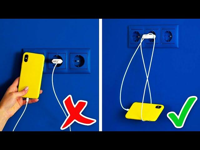 43 GENIUS LIFE HACKS FOR AN EASY LIFE