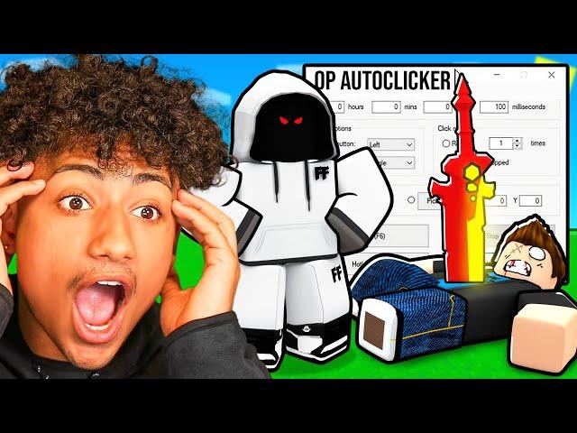 They Secretly BUFFED The AUTOCLICKER.. (Roblox Bedwars)