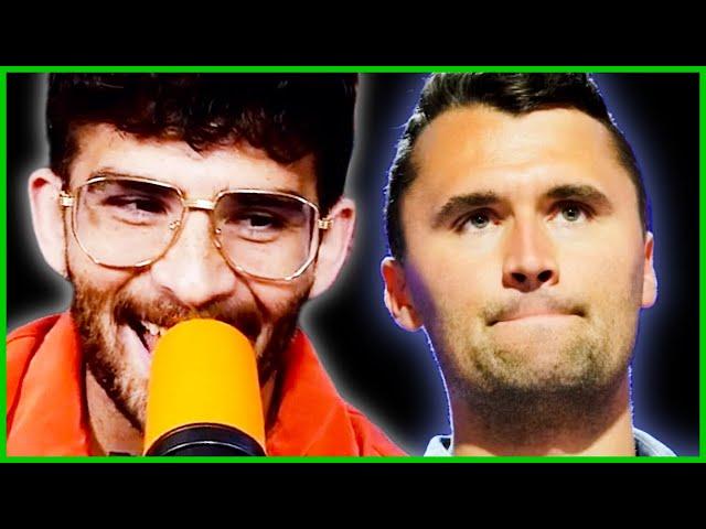TikTok Feminist DESTROYS Charlie Kirk | HasanAbi Reacts