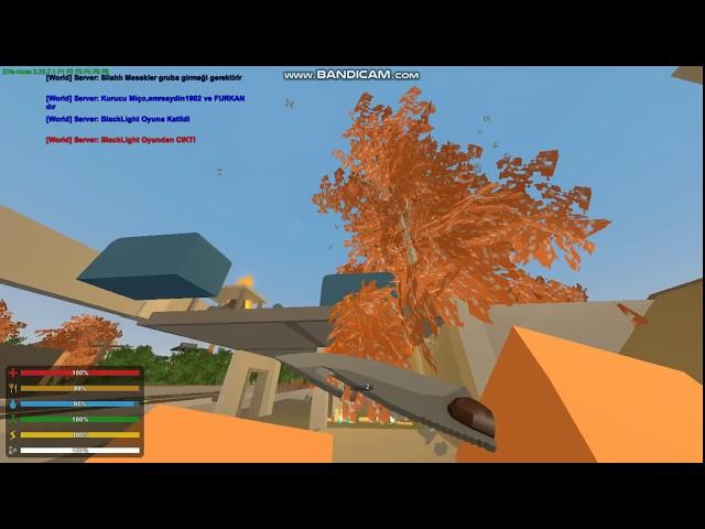 Unturned RP | Admin Olup Herkesi Trolledim ! (adminler BANNED) :D