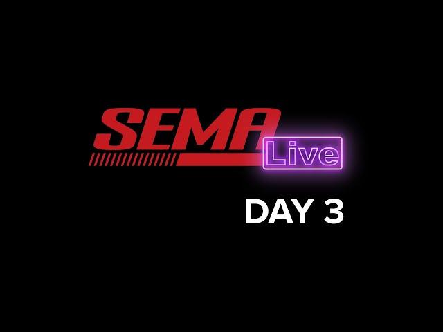 2024 SEMA Show Live Day 3