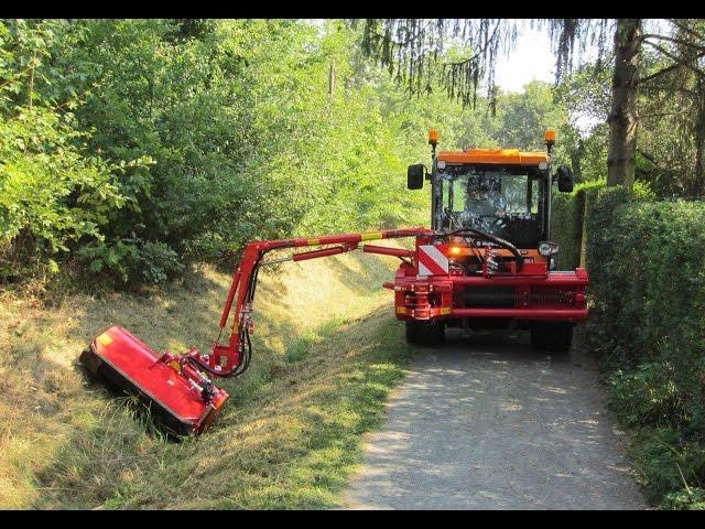 Multihog Multi Purpose Tractor & Flail Arm Mower