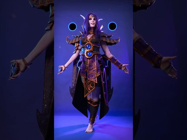 Xal‘atath, the Harbinger, is here! #cosplay