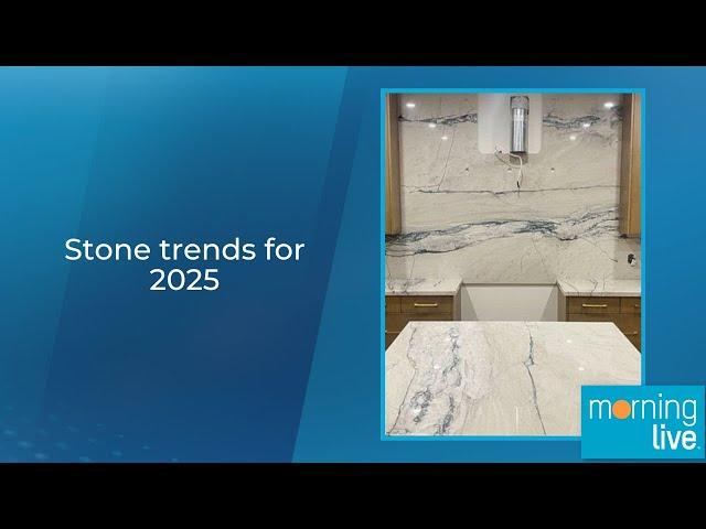 Stone trends for 2025