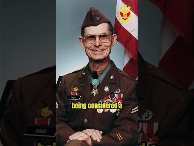 DESMOND DOSS: THE PACIFIST HERO #shorts