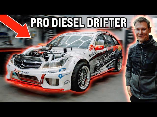 The Secrets Behind Our Pro Diesel Drifter | Black Smoke Racing S203.5