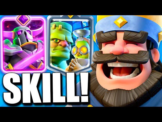 I Am the Best Player In Clash Royale!