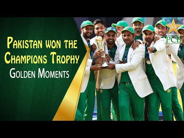 On This Day in 2017 - Pakistan Won the Champions Trophy