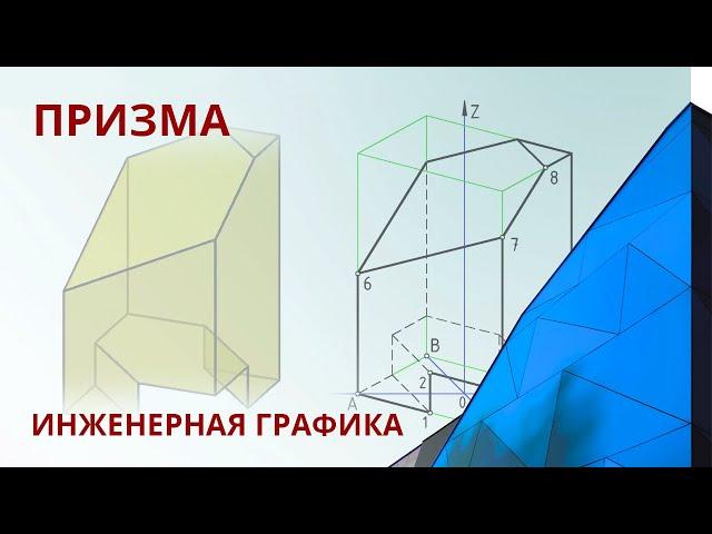 1.1 ПРИЗМА. Геометрические тела.
