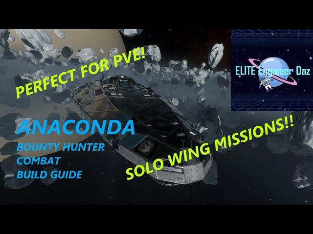 Anaconda - Bounty Hunter - Combat Build Guide - Elite Dangerous