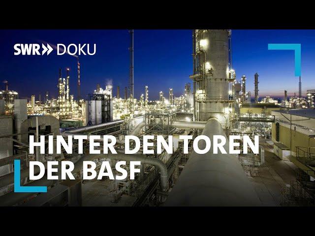 Die Stadt, die niemals schläft – Hinter den Toren der BASF | SWR Doku