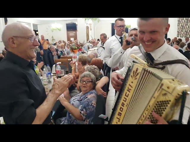 BIESIADA PRZY STOŁACH z Kapelą Stąporkowską 15 06 2024 w Złotym Dworze