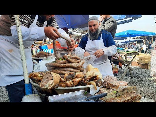 Street Food in Uzbekistan | Уличная еда в Узбекистане