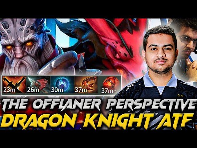 Crazy Play Ammar "ATF" Dragon Knight Offlaner - Dota 2 Pro Full Gameplay Patch 7.37D #atf