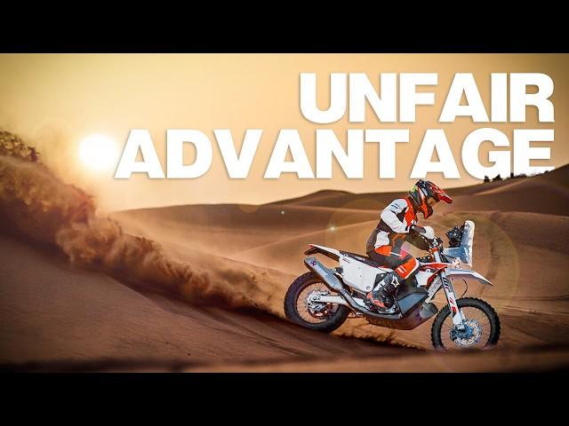 The Unknown Story of Dakar’s Most Dominant Motorcycle! - KTM 450 Rally