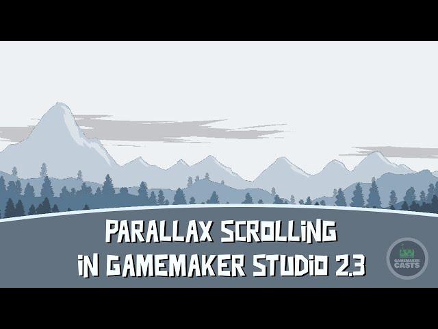 Parallax Scrolling in 3 Minutes with GameMaker Studio 2