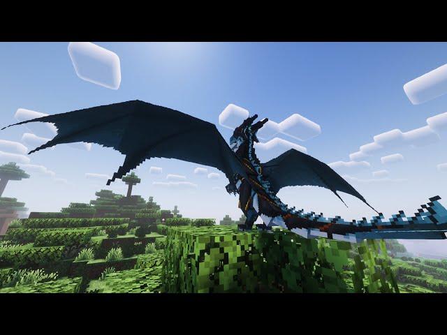 NOS MONTAMOS EN DRAGONES!!!MINECRAFT 1.18.2