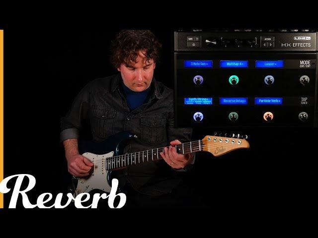 Line 6 HX Effects | Reverb Tone Report