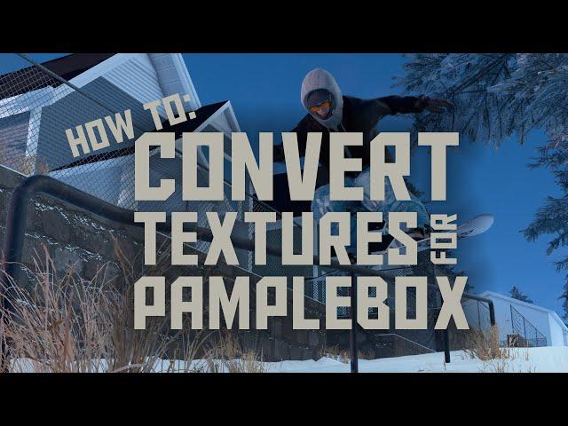 How To: Texture Swaps for PampleBox Base Bundles