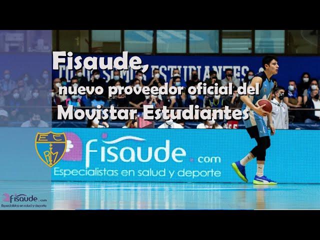 Fisaude: Nuevo proveedor oficial del Movistar Estudiantes