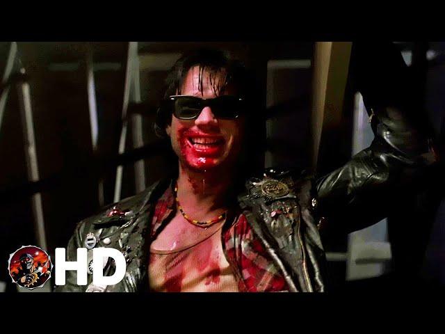 NEAR DARK "Bar Scene" Clip + Trailer (1987) Bill Paxton