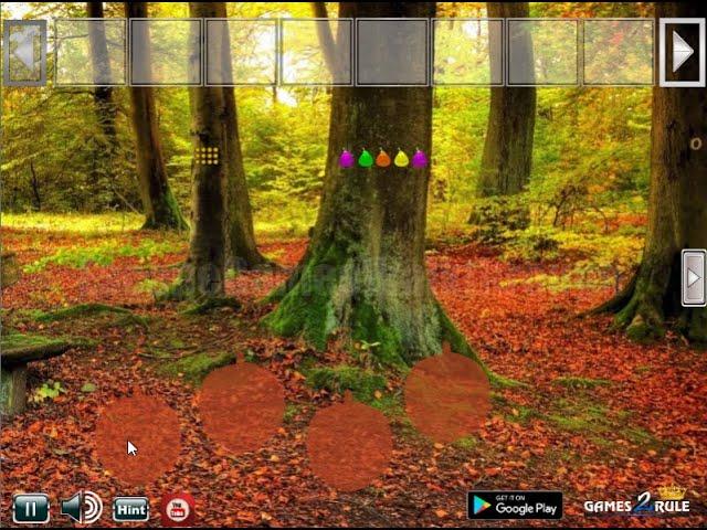 G2R Pleasant Autumn Forest Escape Walkthrough [Games2Rule]