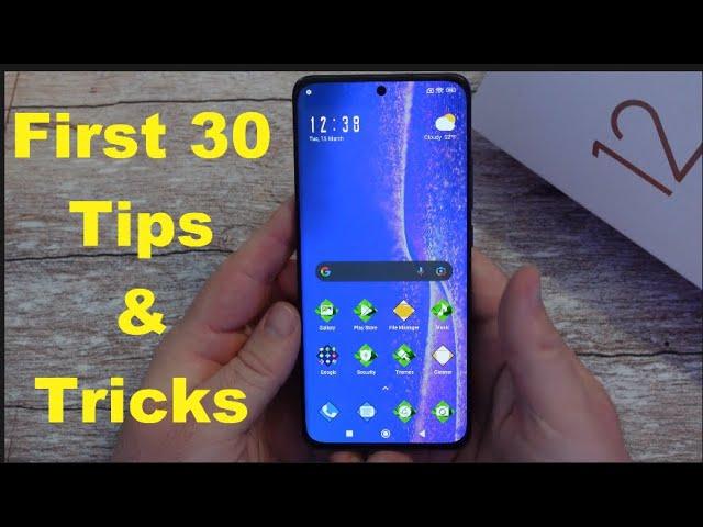 Xiaomi 12X First 30 Tips and Tricks