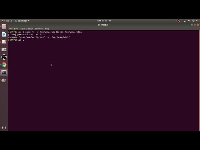 WordPress into LAMP stack server on Ubuntu 18.04  part-2