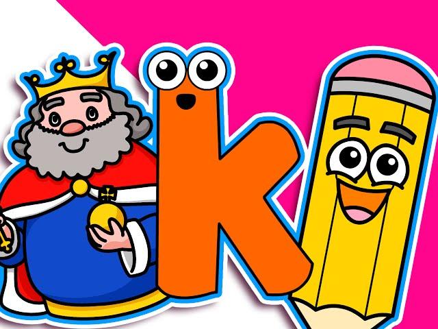 "King Starts with K" | Level 1 Lower Case "k" | Early Childood Education, Teach Autistic Children