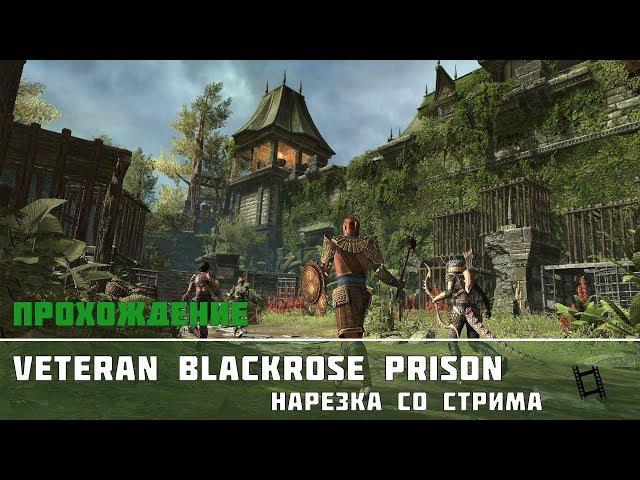 [ESO ] Тюрьма черной розы | Blackrose Prison Arena [Unchained and Undying] Прохождение