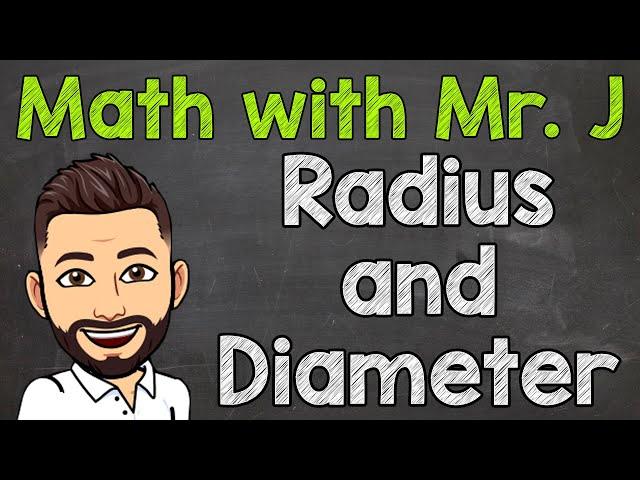 What is the Radius of a Circle? | What is the Diameter of a Circle? | Radius and Diameter Explained