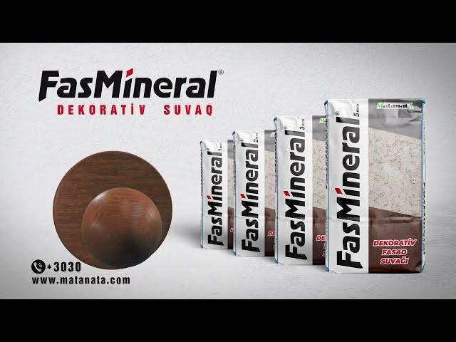 "FasMineral Fasad Suvağı"- Hər fəsil etibarlı!