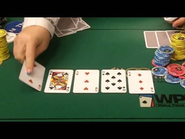 Yevgeniy Timoshenko elimination hand