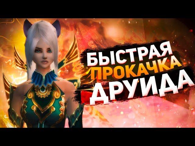 БЫСТРАЯ ПРОКАЧКА ДРУИДА НА COMEBACKPW 136 | PERFECT WORLD