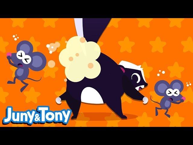 Animal World Records 1 | Animal Songs for Kids | Preschool Songs | JunyTony