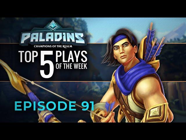 Paladins - Top 5 #91