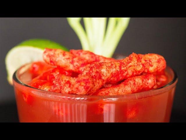 Flamin' Hot Cheetos Bloody Mary Recipe Video