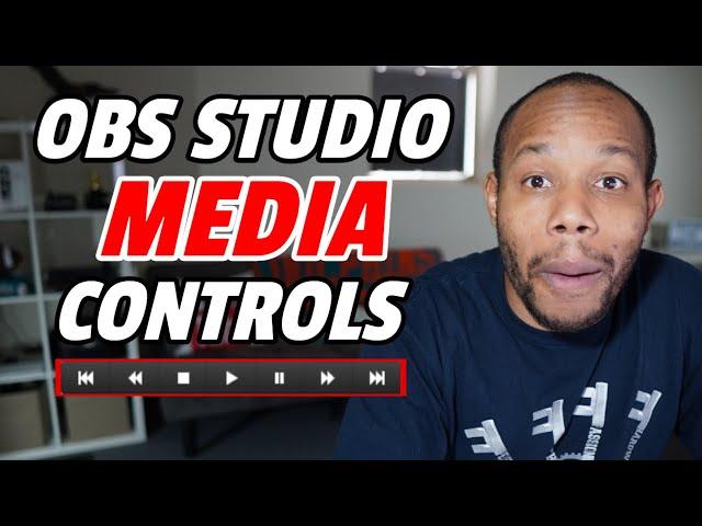 How To Setup OBS Studio Media Sources Control Plugin TUTORIAL For Live Streaming