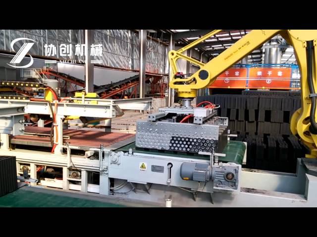 09 Clay Brick Making Plant Huainan