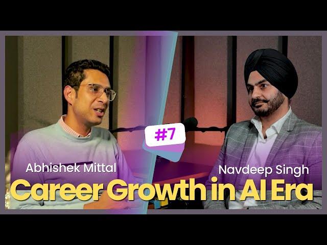 Key To Career Growth In The AI Era | Navdeep Singh | Wisdom Whispers with Abhishek