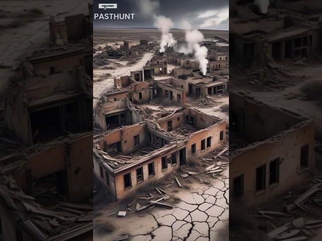Secrets Beneath the Burning Town #shorts #history